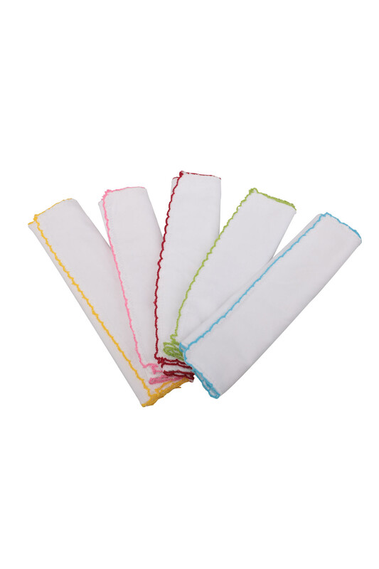 MSA BABY - Baby Mouth Wipes 5 Pack White
