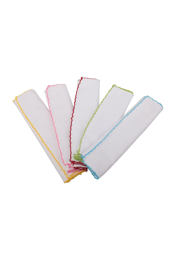Baby Mouth Wipes 5 Pack White