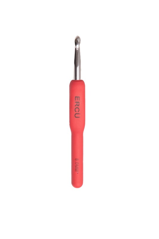 ERCÜ - Ercü Silikon Saplı Tığ 8 mm