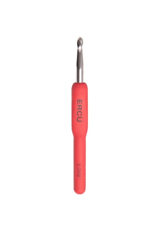 Ercü Silikon Saplı Tığ 8 mm