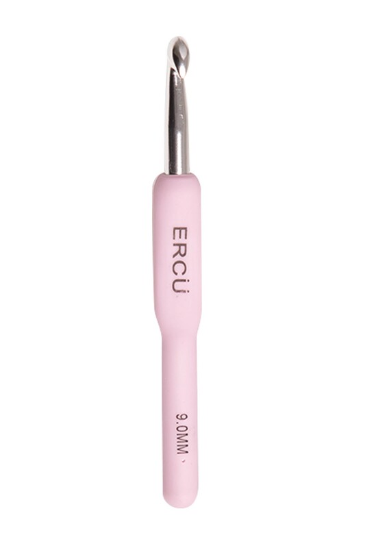 ERCÜ - Ercü Silikon Saplı Tığ 9 mm