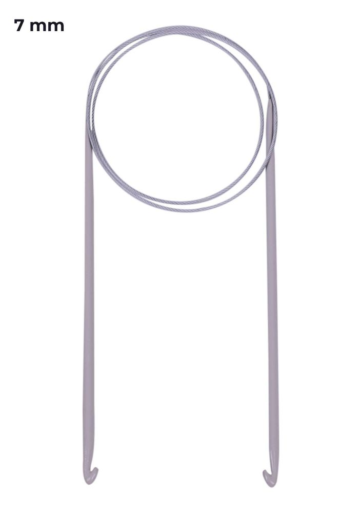Sultan Çelik Telli Misinalı Tığ 80 cm 7 mm