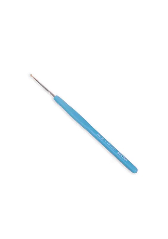 SULTAN - Sultan Silikon Saplı Kırılmayan Lüx Dantel Tığı 15 Cm | Standart