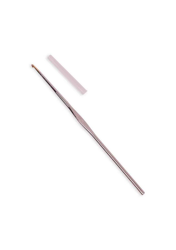 SULTAN - Sultan Demir Saplı Dantel Tığı 15 Cm | Standart