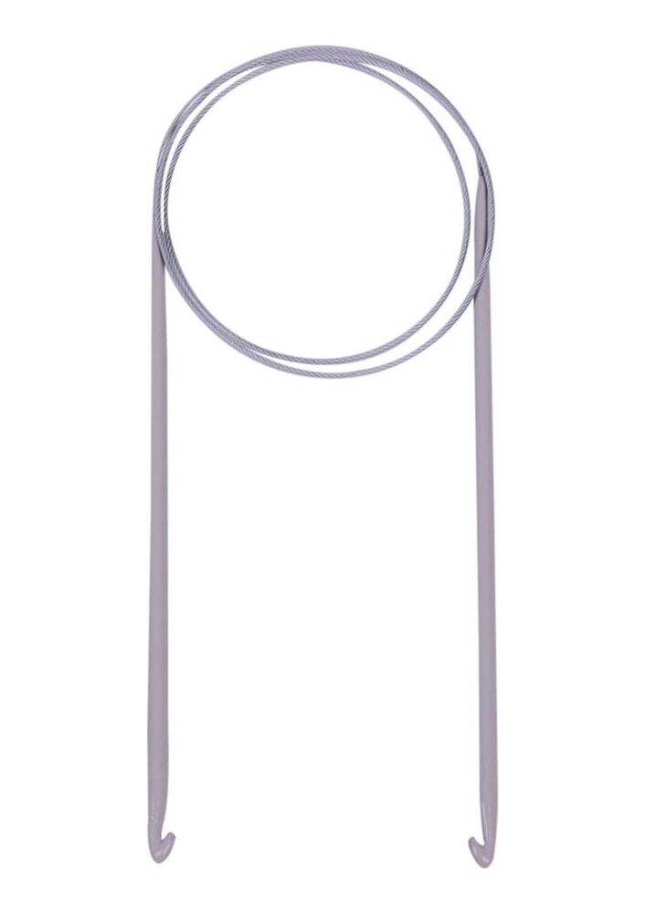 Sultan Çelik Telli Misinalı Tığ 80 cm 3,5 mm