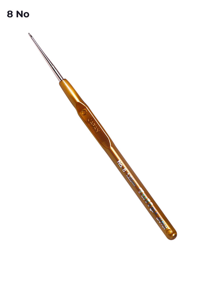 Tulip Plastik Saplı Dantel Tığı 8 No