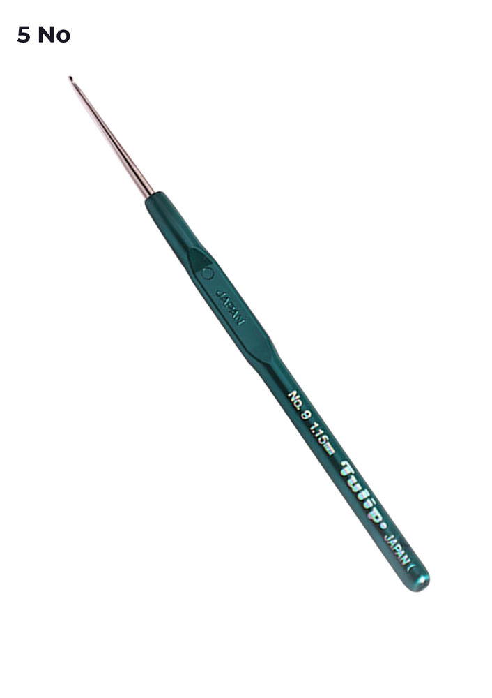 Tulip Plastik Saplı Dantel Tığı 5 No
