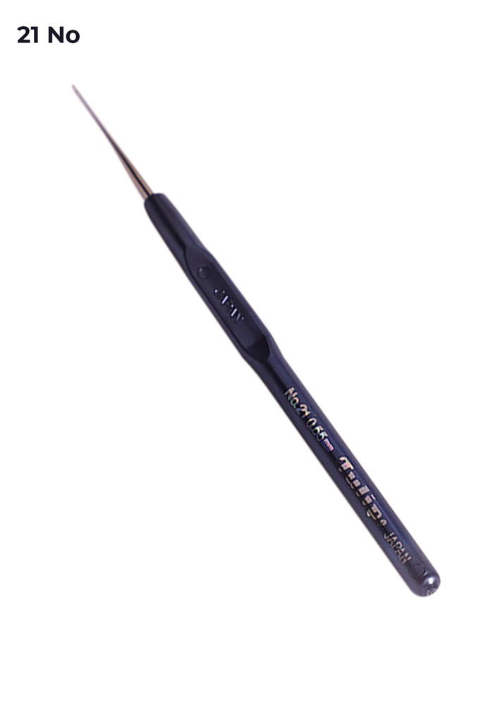 Tulip Plastik Saplı Dantel Tığı 21 No