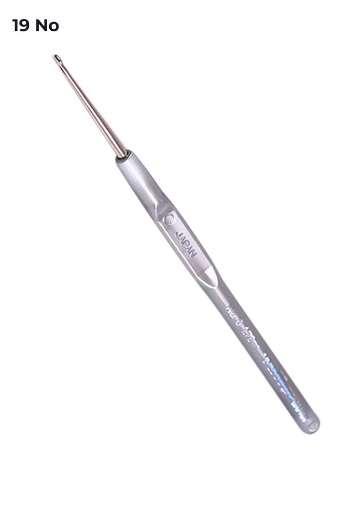 Tulip Plastik Saplı Dantel Tığı 19 No