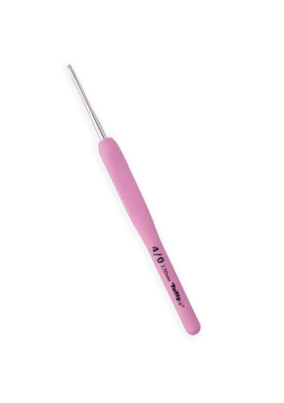 TULİP - Tulip Etimo Rose Yumuşak Saplı Yün Tığ 14 cm | Standart
