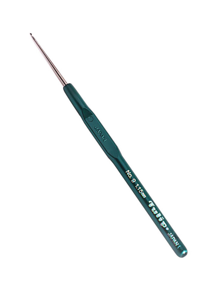 Tulip Plastik Saplı Dantel Tığı 5 No