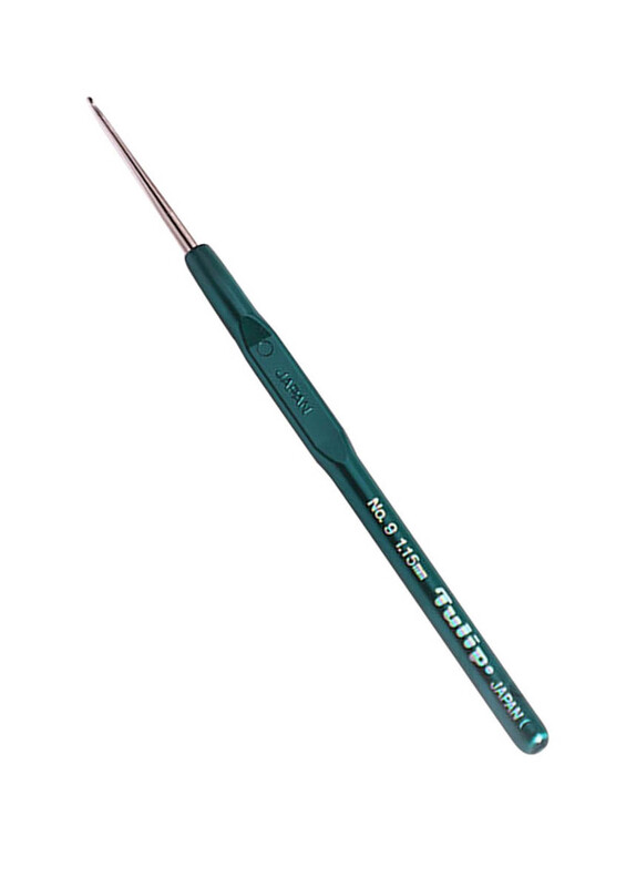 TULİP - Tulip Plastik Saplı Dantel Tığı 9 No