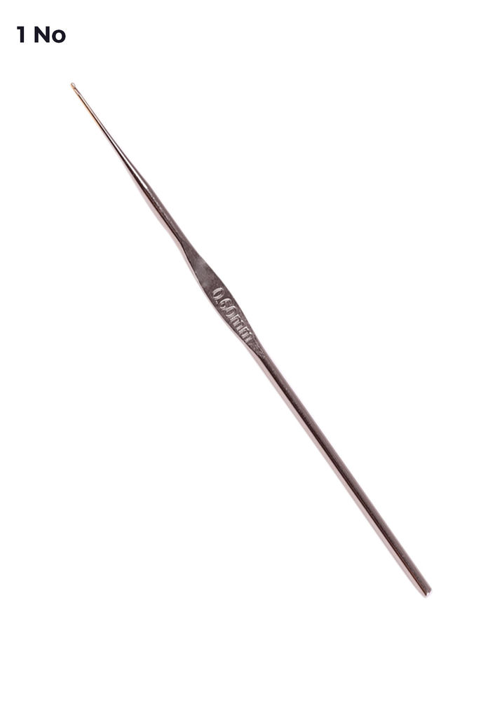 Yabalı Metal Saplı Dantel Tığ 1 No