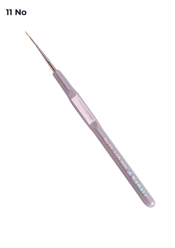 Yabalı Plastik Saplı Dantel Tığı No 11
