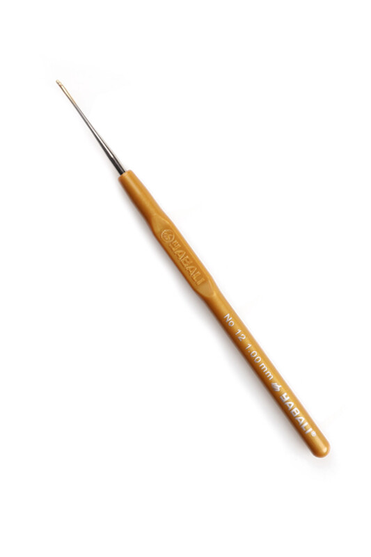 YABALI - Yabalı Plastik Saplı Dantel Tığı No 12