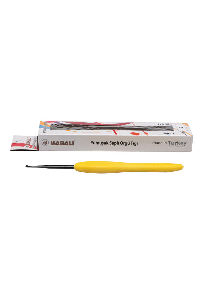 Yabalı Yumuşak Saplı Örgü Tığı 2 mm