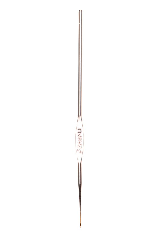 YABALI - Yabalı Metal Saplı Altın Uçlu Dantel Tığı 19 No