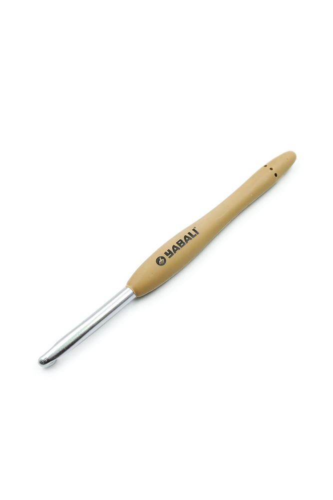 Yabalı Elastik Saplı Yün Tığı 6 mm