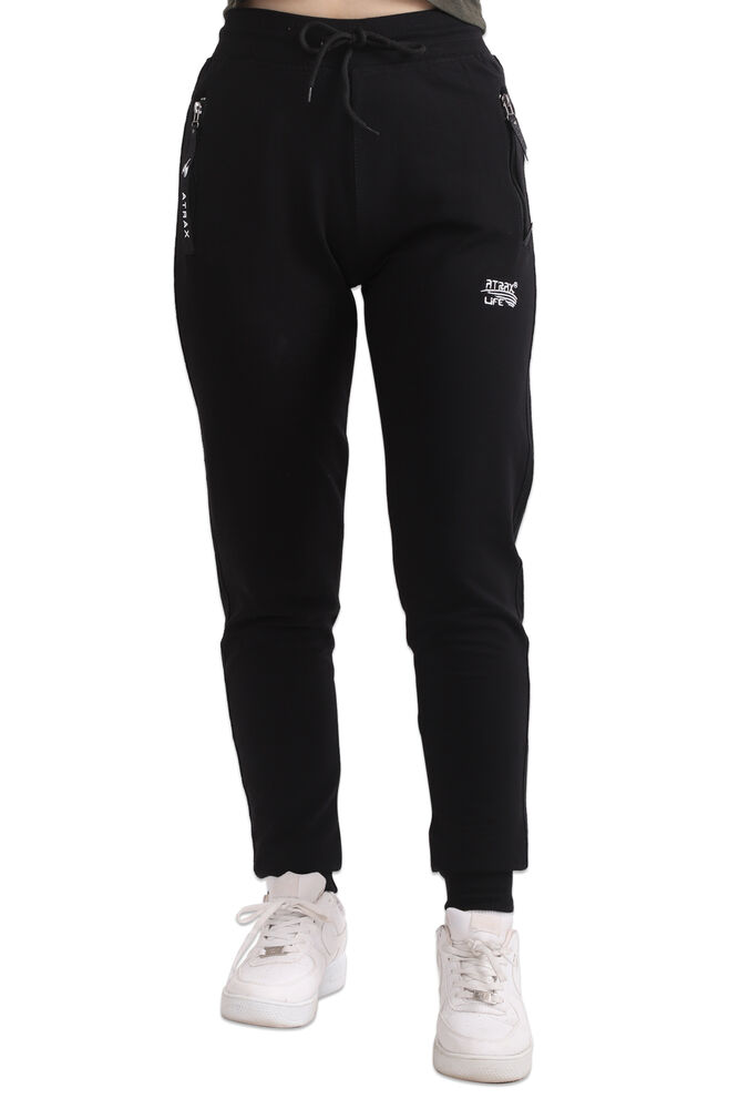 Atrax Woman Sweatpants | Black