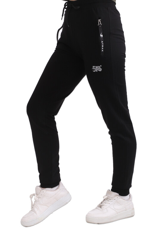 Atrax Woman Sweatpants | Black - Thumbnail