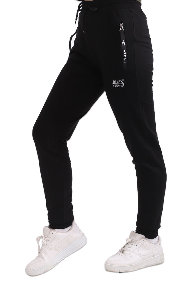Atrax Woman Sweatpants | Black