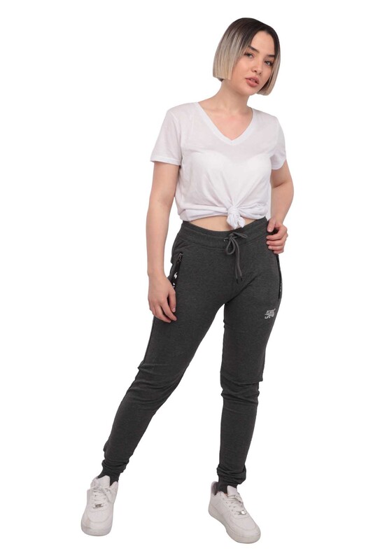ATRAX - Atrax Woman Sweatpants | Smoky