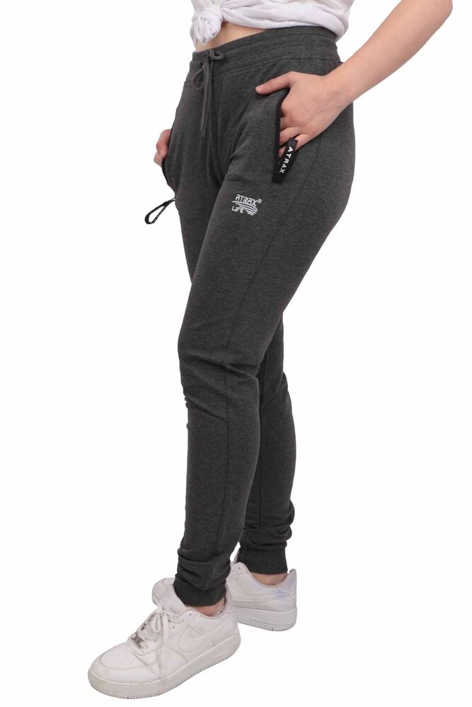 Atrax Woman Sweatpants | Smoky
