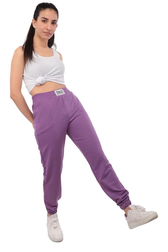 Woman Plain Sweatpants 139 | Lilac