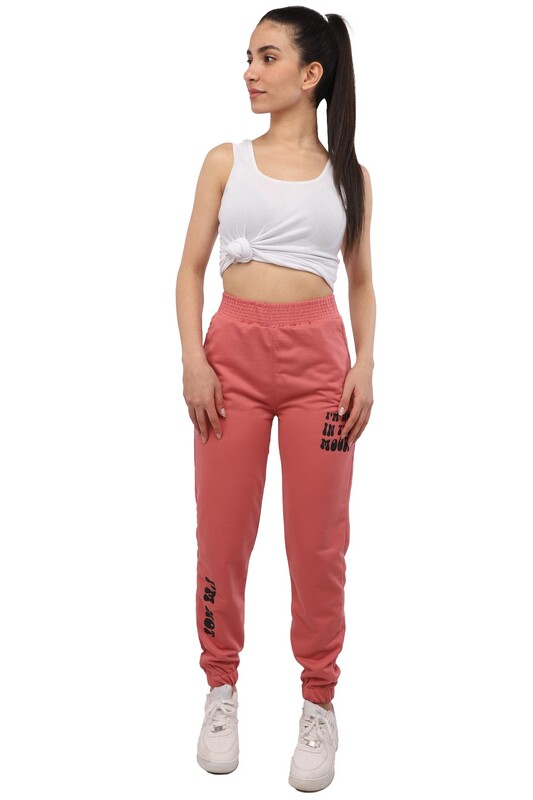 ATRAX - Woman Sweatpants 140 | Dusty Rose
