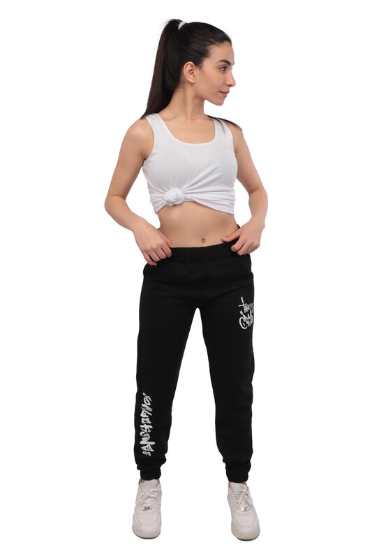 ATRAX - Woman Sweatpants 149 | Black