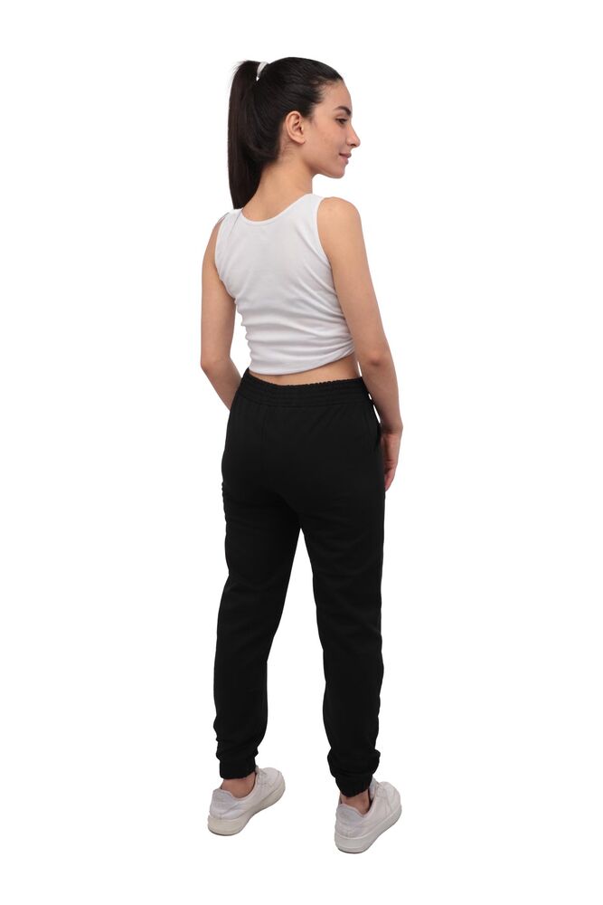 Woman Sweatpants 149 | Black
