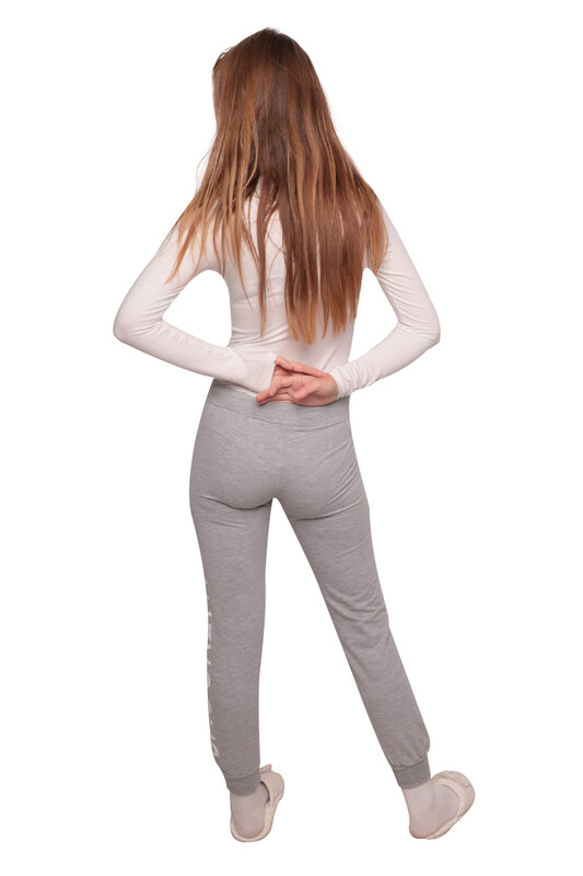 Kadın Eşofman Altı 1618 | Gri - Thumbnail