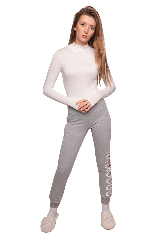 Kadın Eşofman Altı 1618 | Gri Kadın Eşofman Altı 1618 | Gri