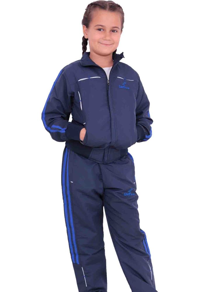 Lost Time Kid Tracking Suit 2102 | Ultramarine