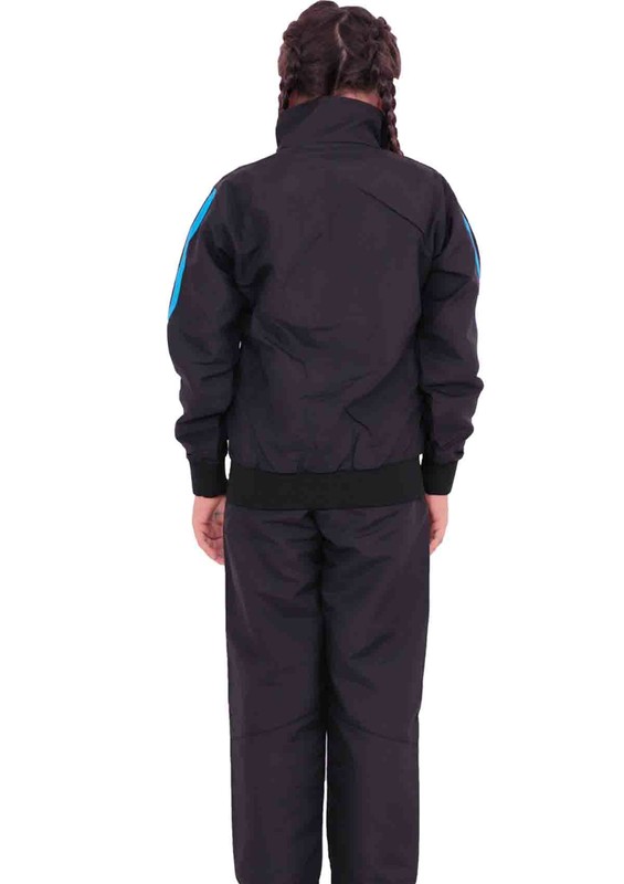 Lost Time Kid Tracking Suit 2102 | Black - Thumbnail