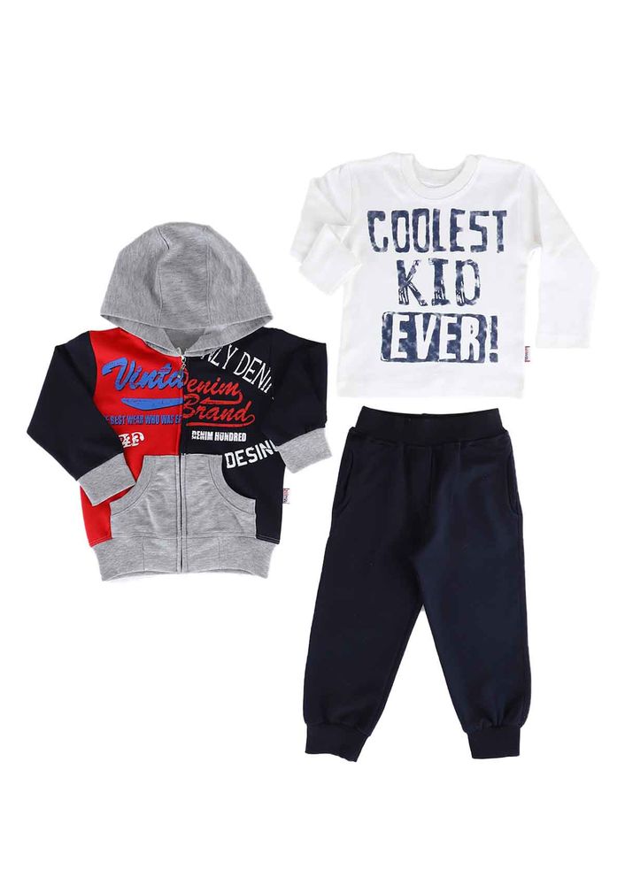 Simisso Tracksuit Set 002 | Red