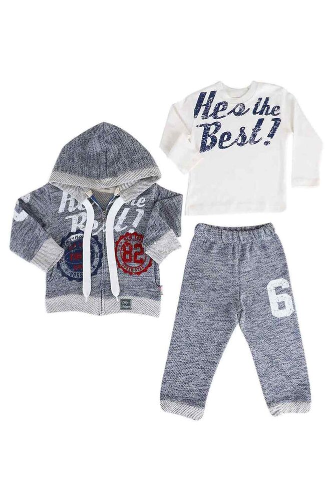 Simisso Tracksuit Set 022 | Blue