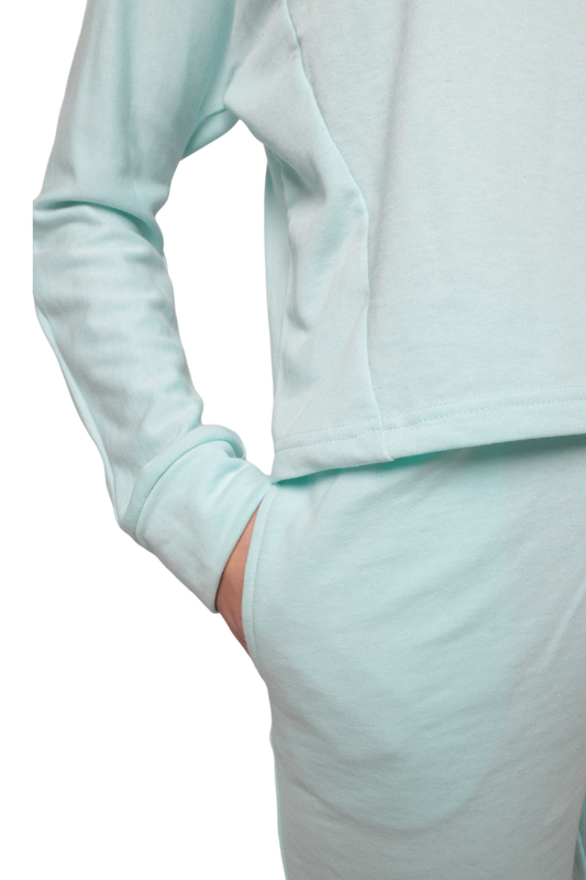 Kadın Eşofman Takımı 0160 | Mint - Thumbnail