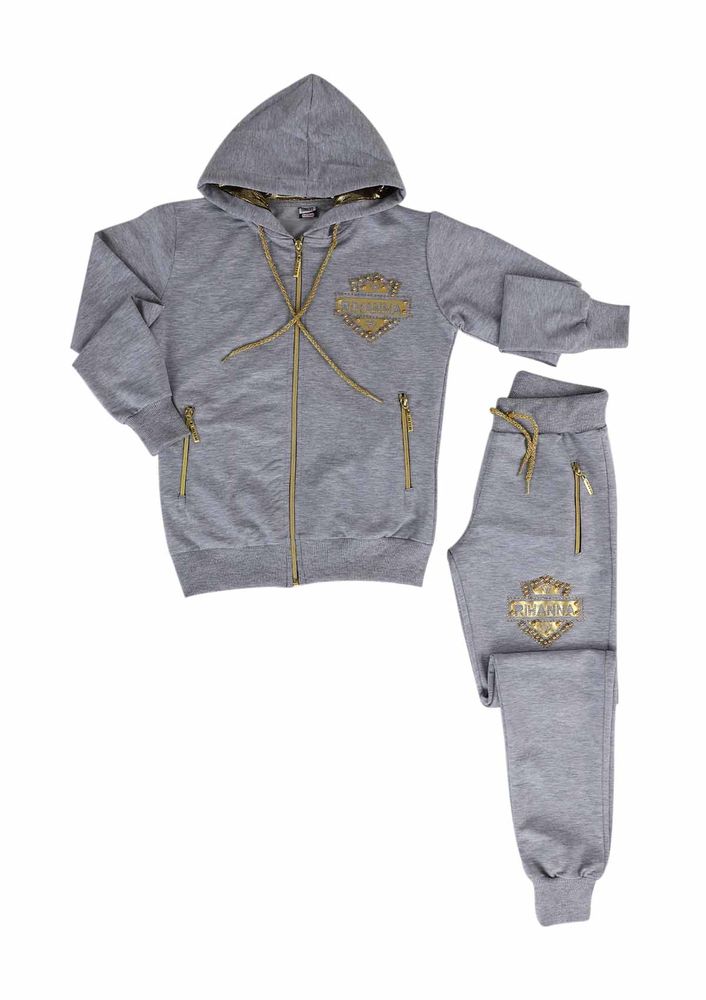 Simisso Tracking Suit 17112 | Gray
