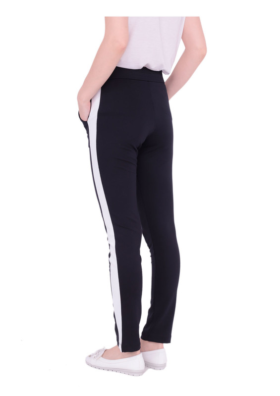 Waist Belted Striped Track Suit 118 | Ultramarine - Thumbnail