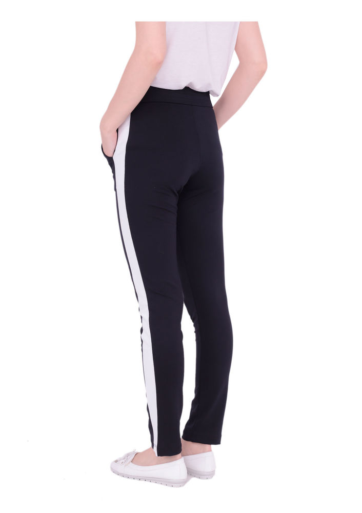 Waist Belted Striped Track Suit 118 | Ultramarine