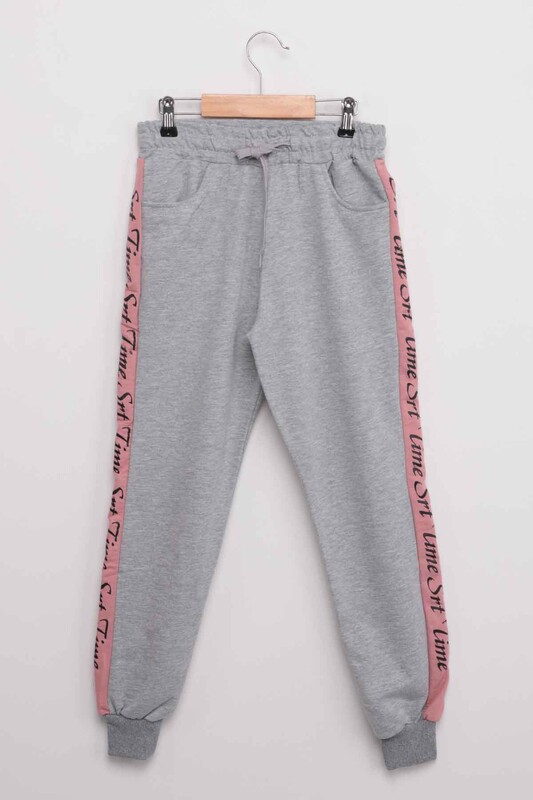 SRT - Side Stripe Boy Sweatpants | Powder