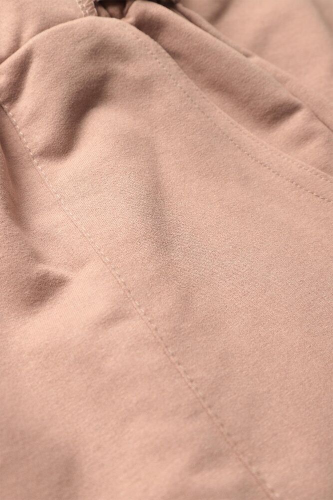 Cep Detaylı Kadın Eşofman Altı 1744 | Vizon Cep Detaylı Kadın Eşofman Altı 1744 | Vizon