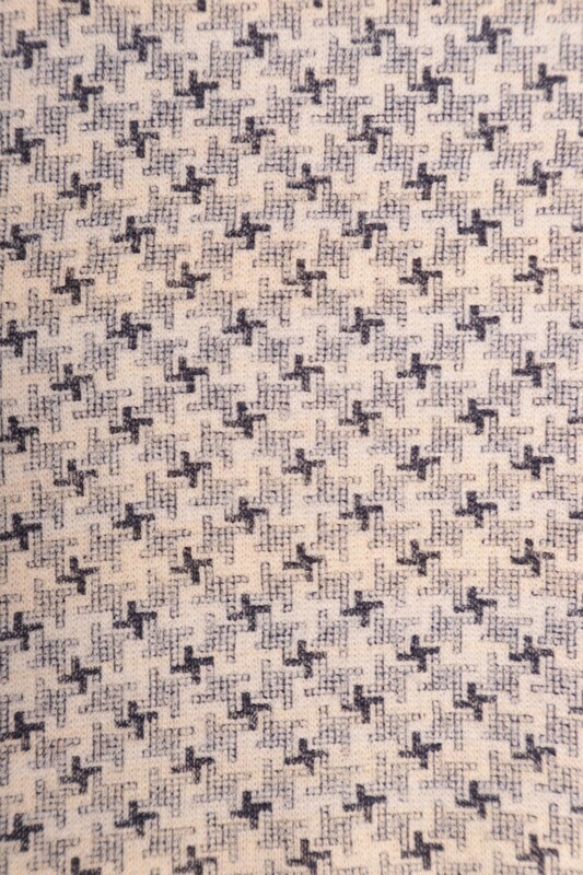 Kid Patterned Bottom | Beige - Thumbnail