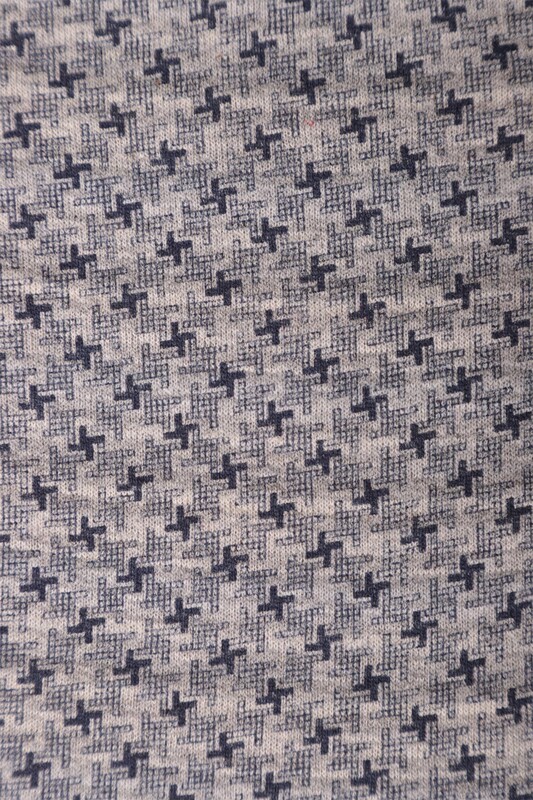 Kid Patterned Bottom | Gray - Thumbnail