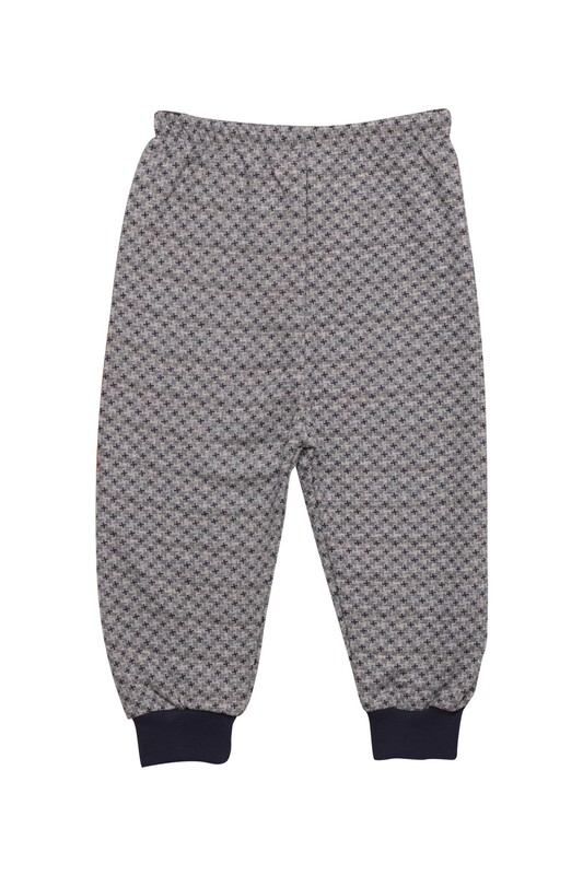 WİKİ WİKİ - Kid Patterned Bottom | Gray