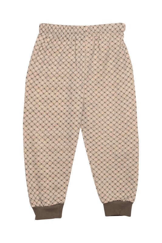 WİKİ WİKİ - Kid Patterned Bottom | Cream