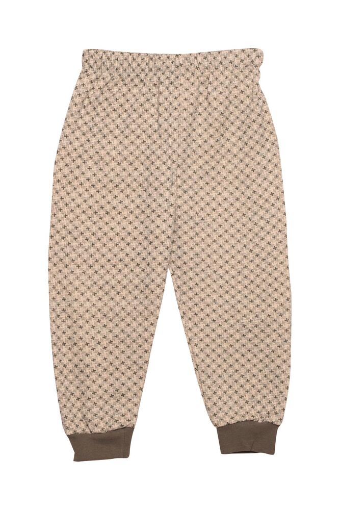 Kid Patterned Bottom | Cream
