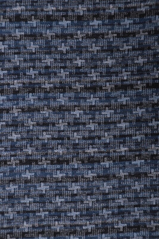 Kid Patterned Bottom | Ultramarine - Thumbnail