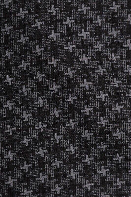 Kid Patterned Bottom | Black - Thumbnail